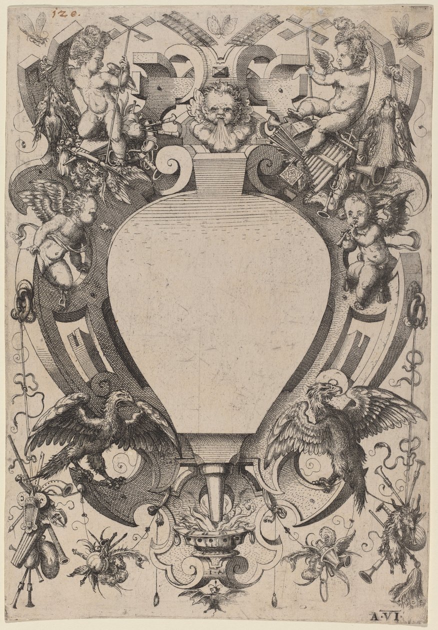 Hava, 1568. by Jost Ammon