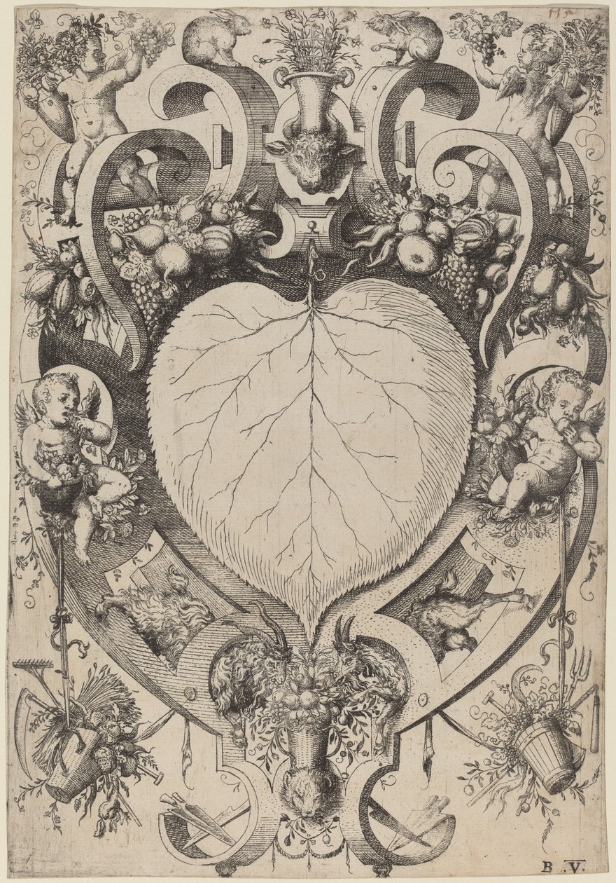 Dünya, 1568. by Jost Ammon