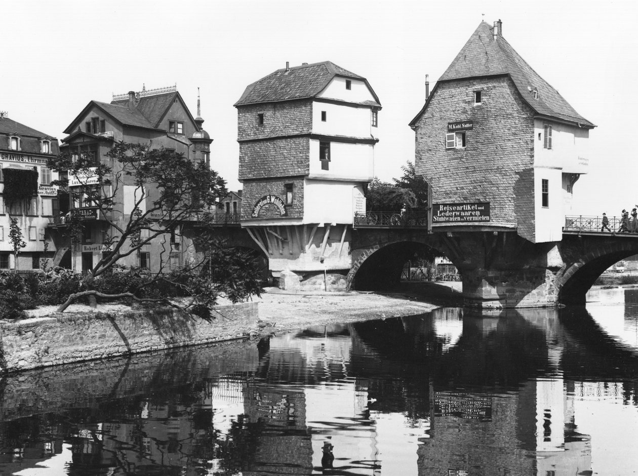 Köprü Yakını, Bad Kreuznach, c.1910 by Jousset