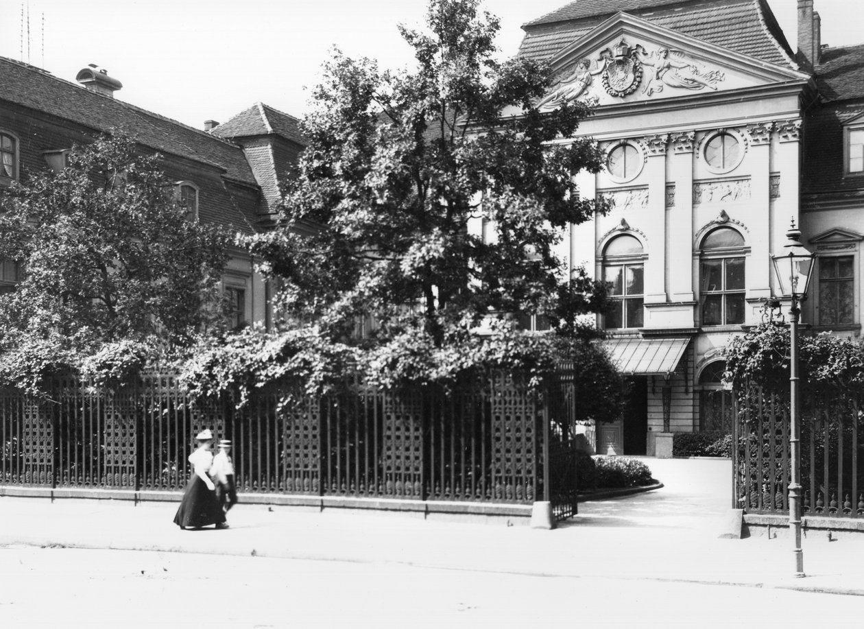 İmparatorluk Şansölyesi, Wilhelmstrasse, Berlin, c.1910 by Jousset
