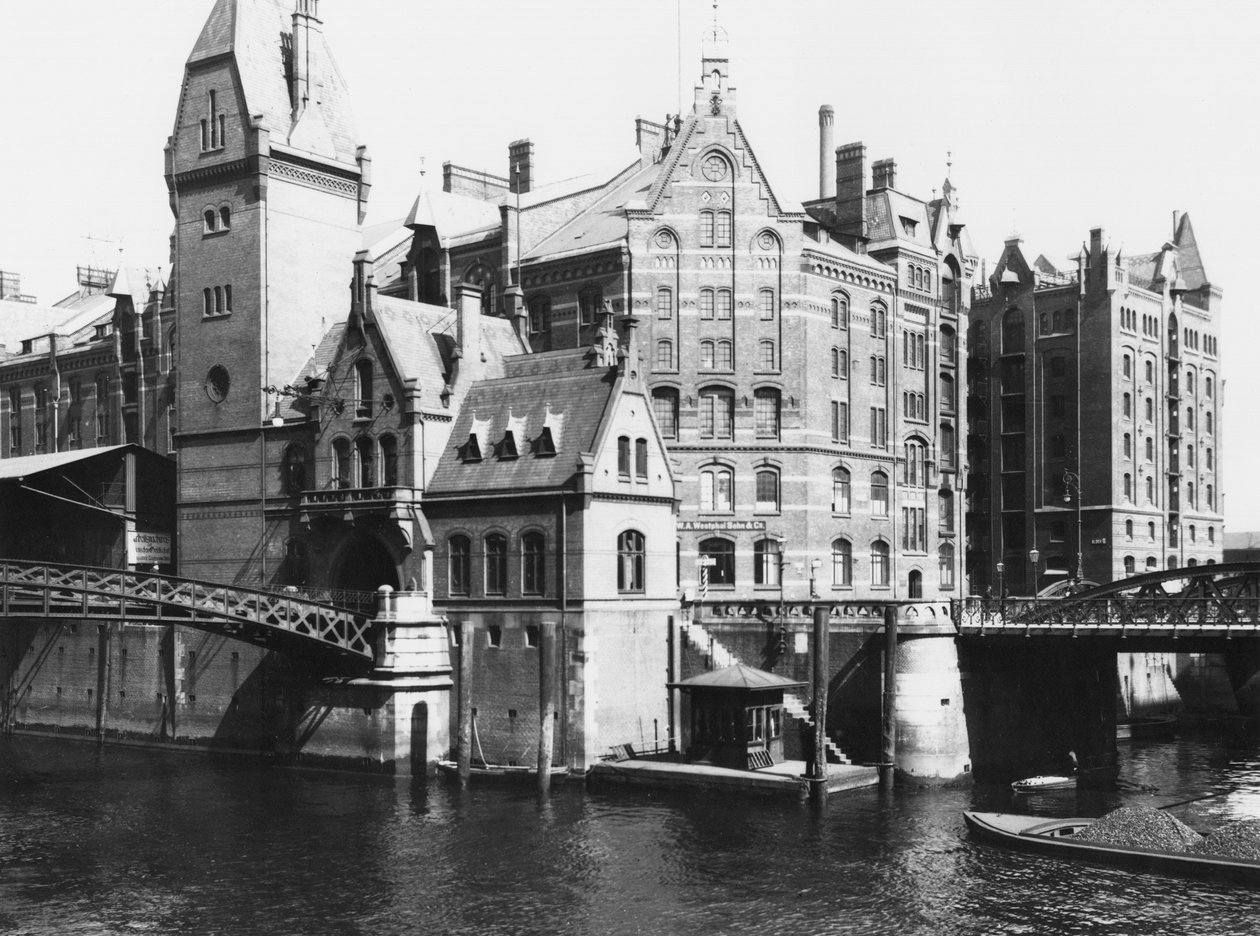 Speicherstadt (depo şehri) Hamburg