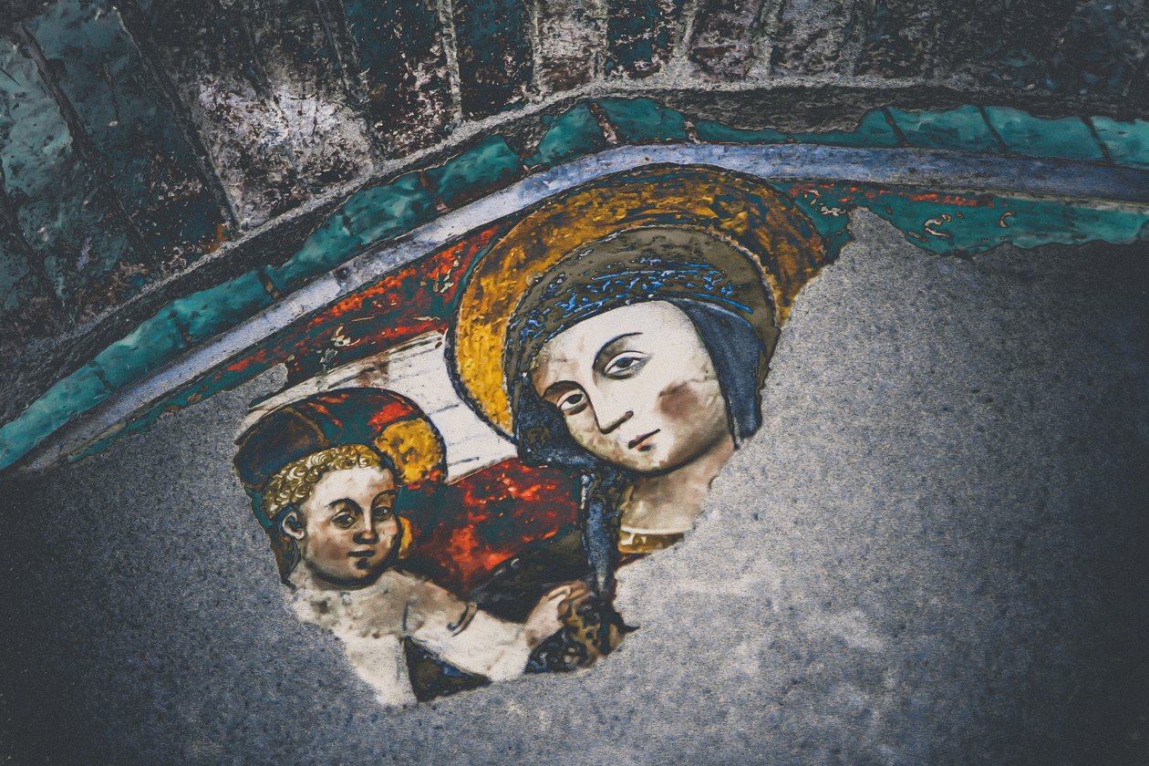 Madonna ve Çocuk, Savonna