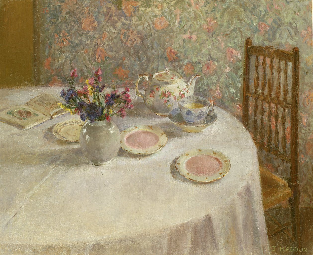 Çay zamanı by Joyce Haddon
