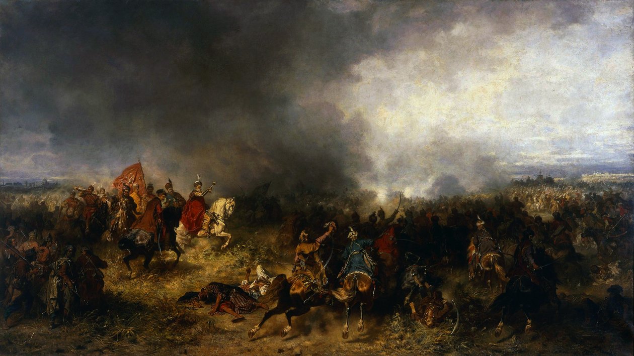 Khotyn Savaşı 1621. by Jozef Brandt