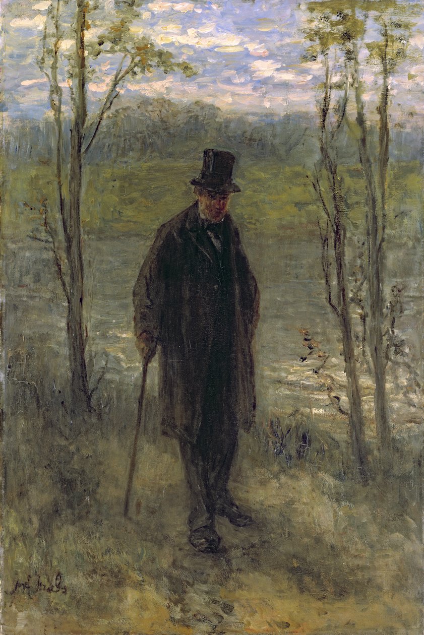 Hayatın Alacakaranlığı, c.1907 by Jozef Israëls