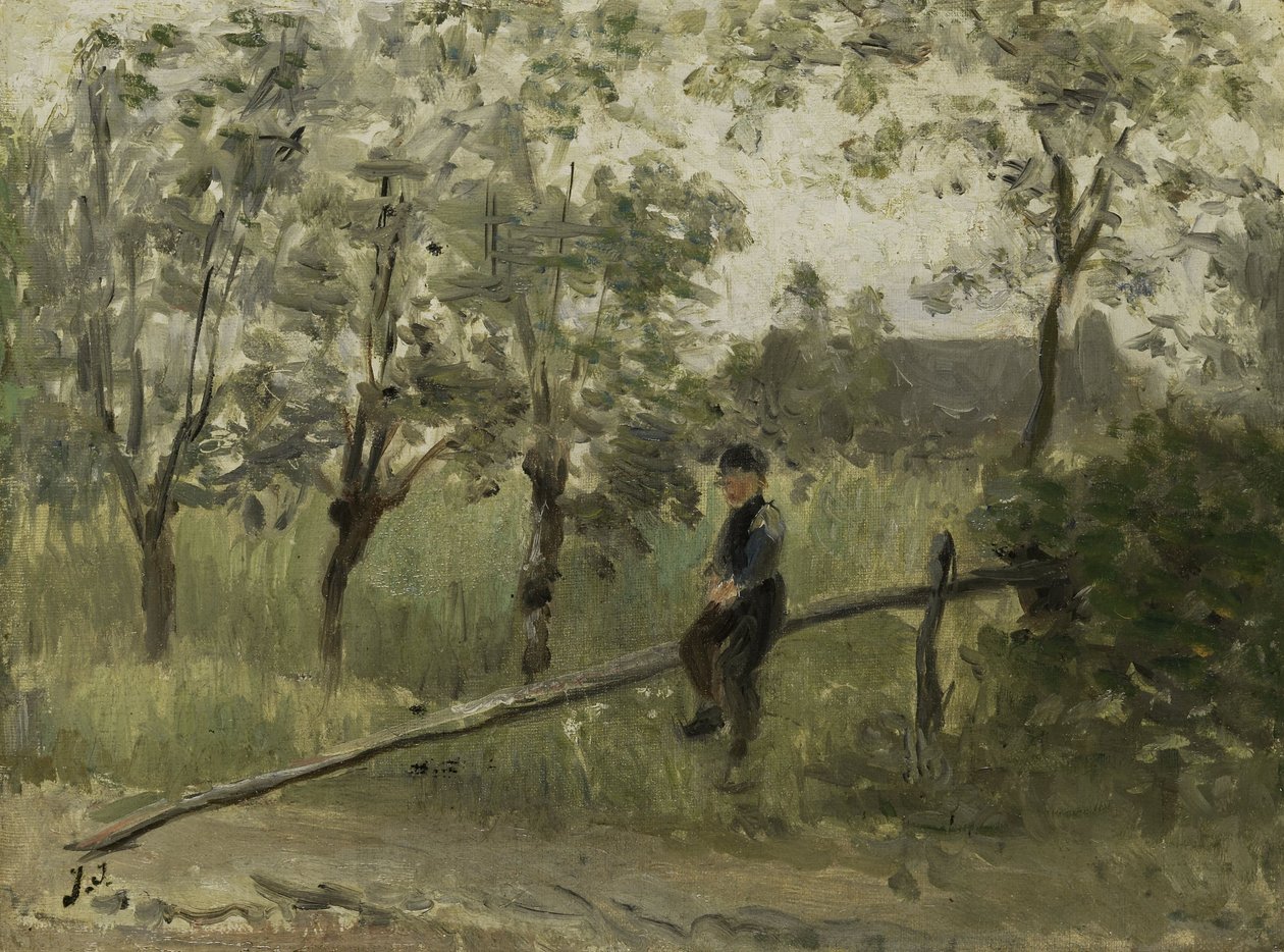  by Jozef (1824-1911) Israels