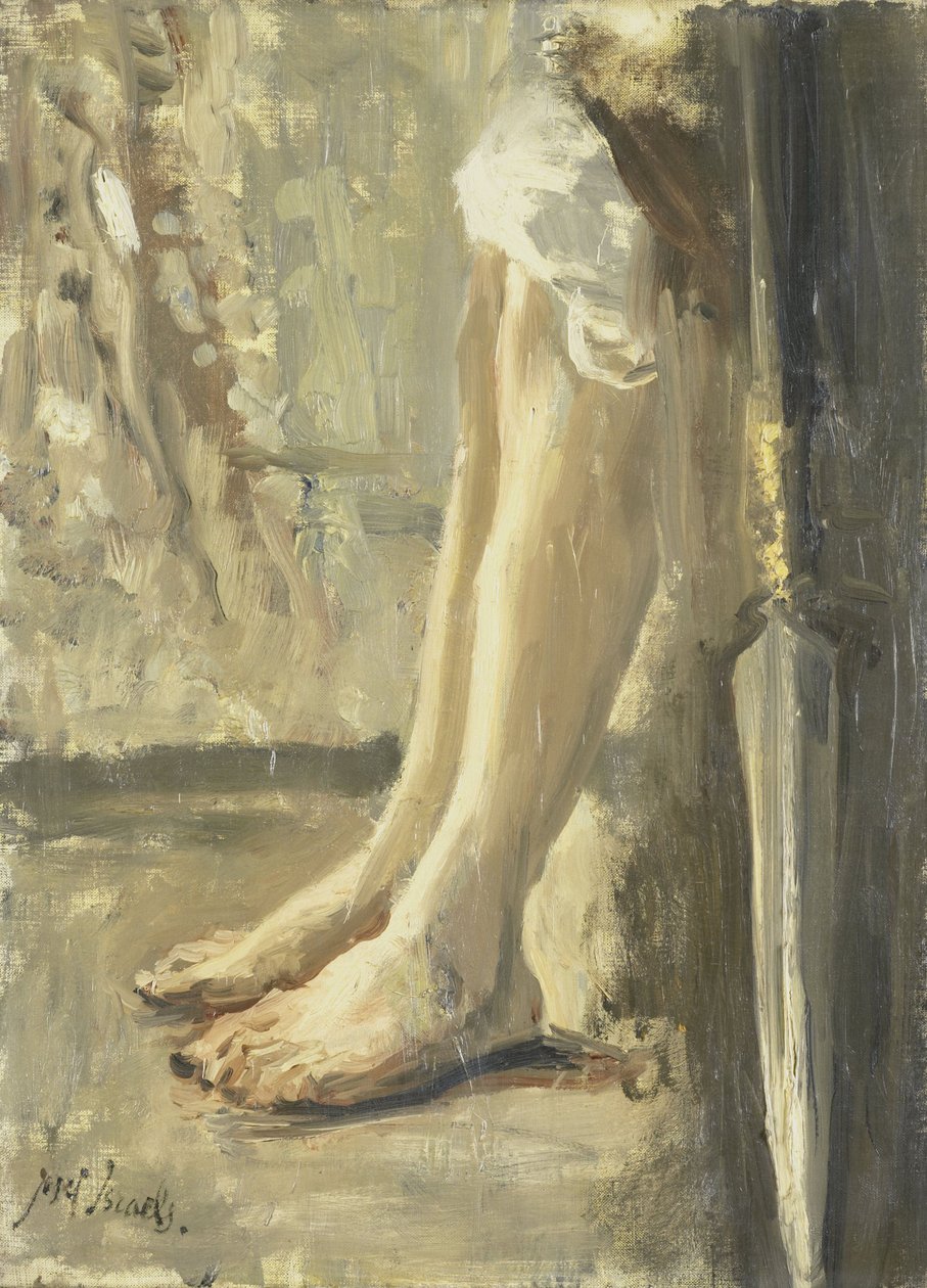  by Jozef (1824-1911) Israels