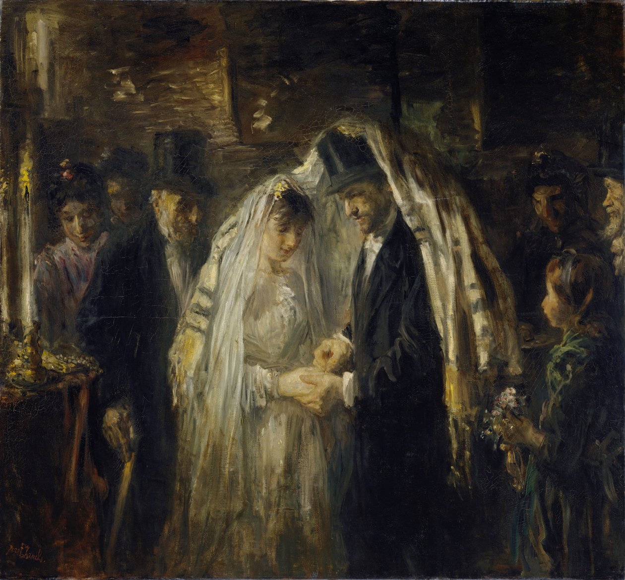  by Jozef (1824-1911) Israels