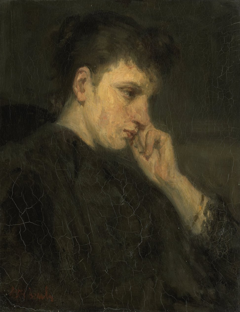  by Jozef (1824-1911) Israels