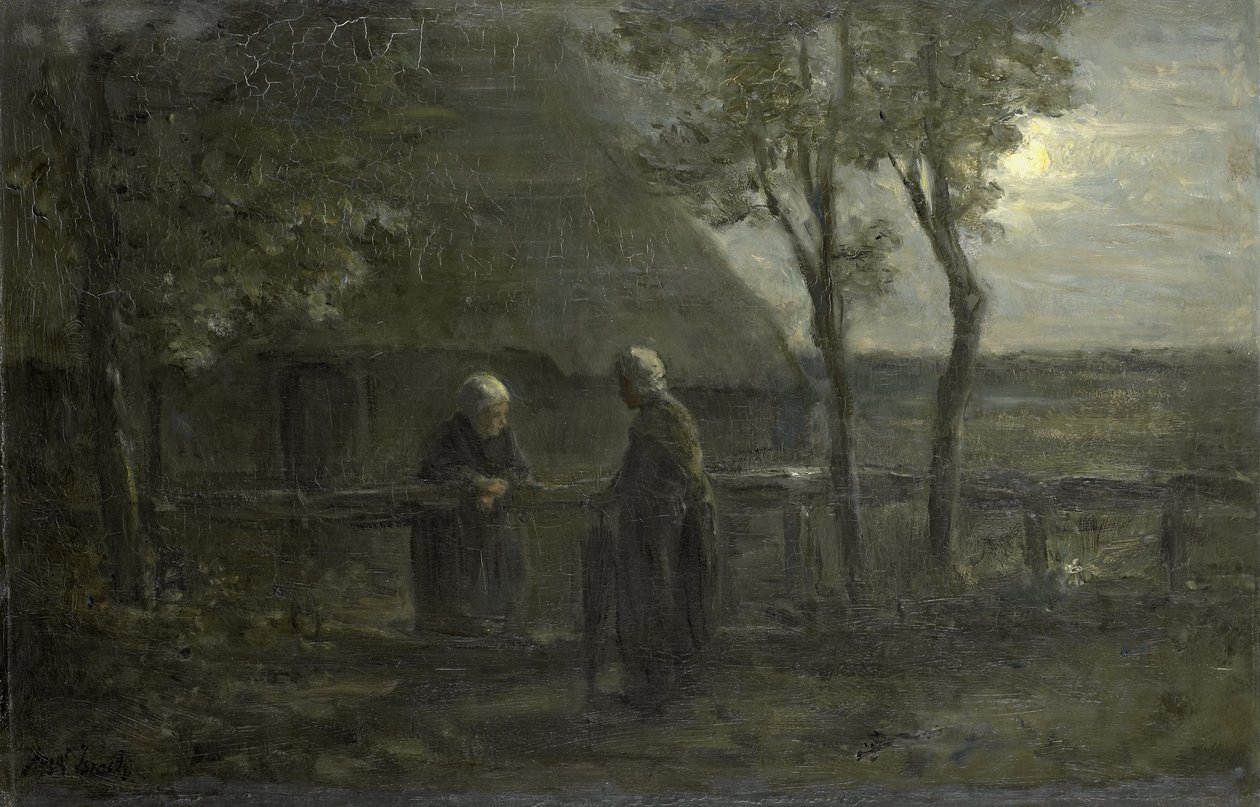  by Jozef (1824-1911) Israels