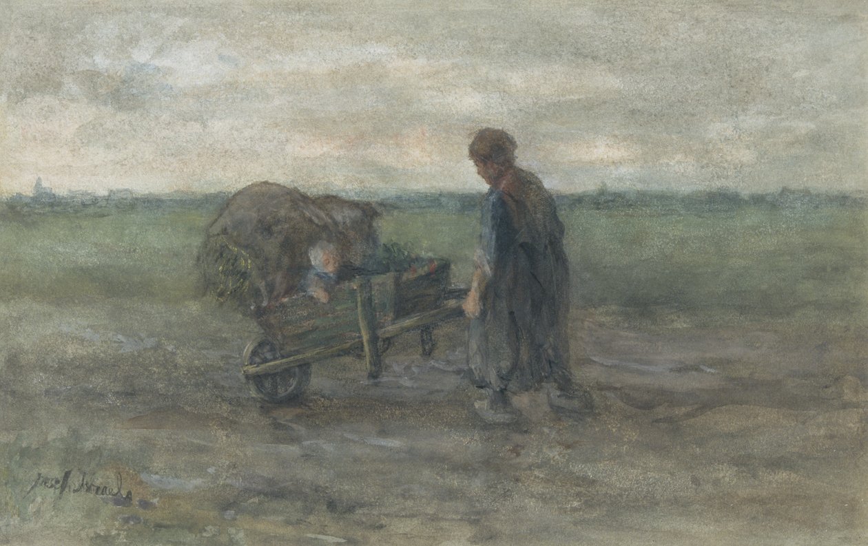 by Jozef (1824 1911) Israels