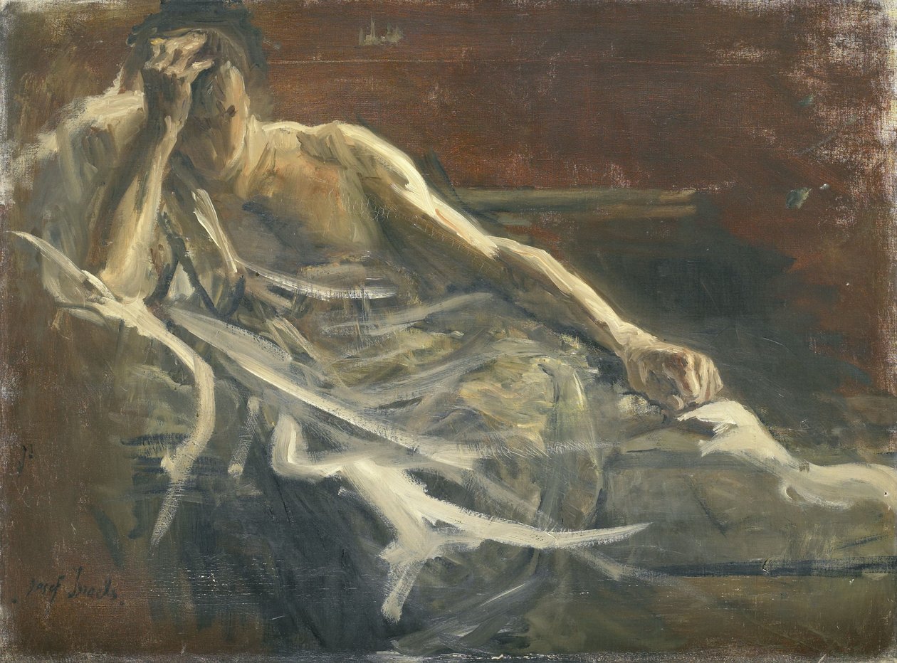  by Jozef (1824-1911) Israels