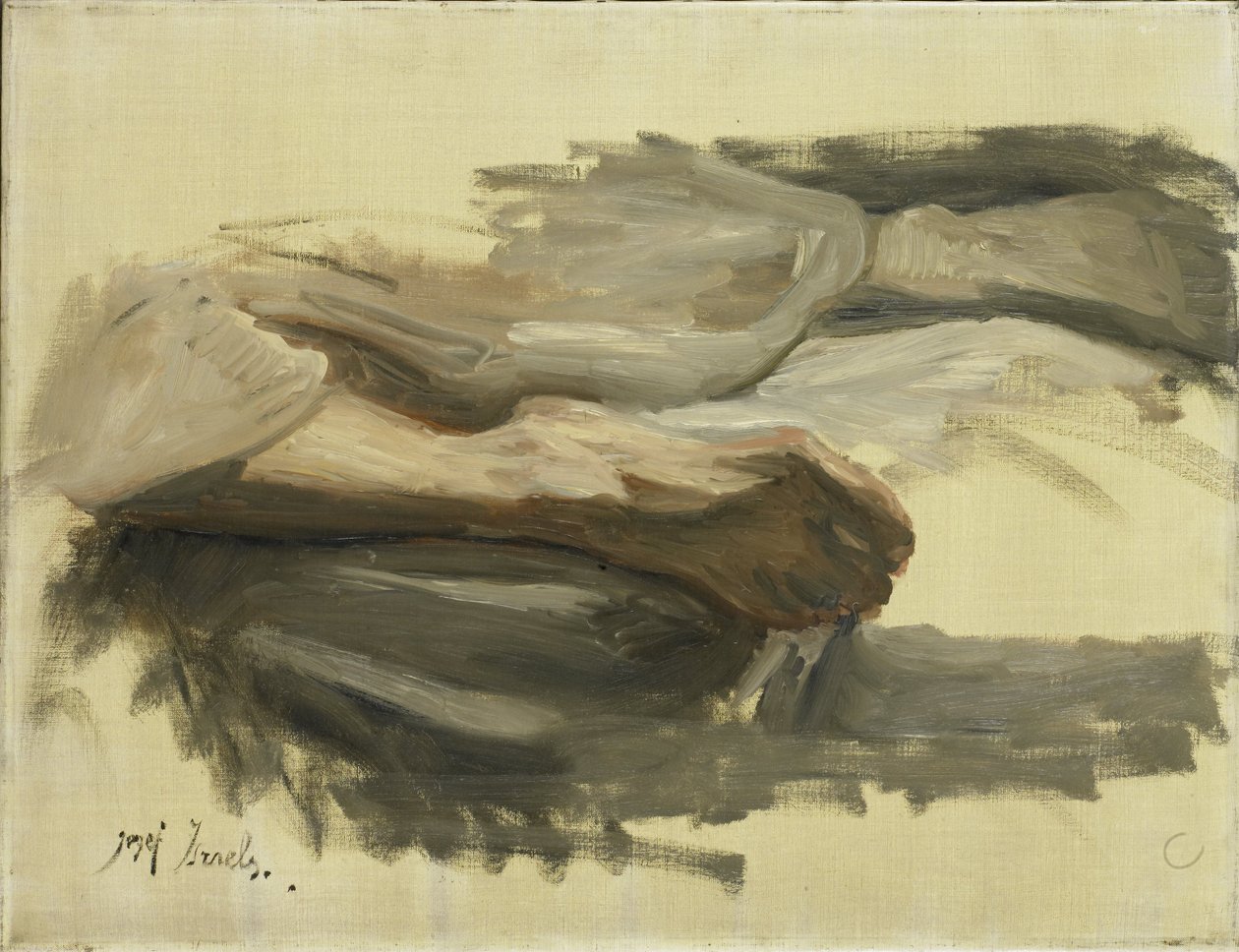  by Jozef (1824-1911) Israels
