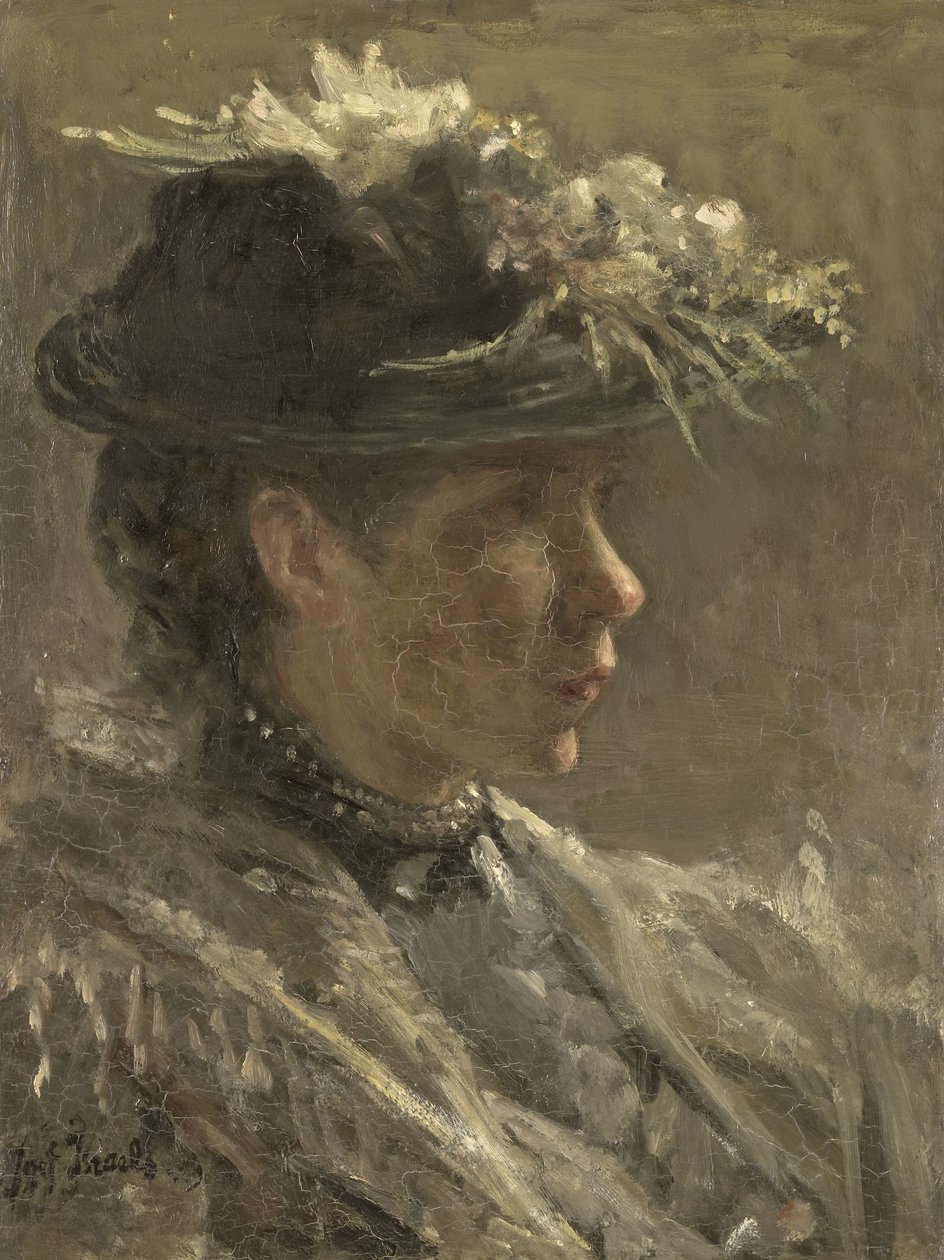  by Jozef (1824-1911) Israels