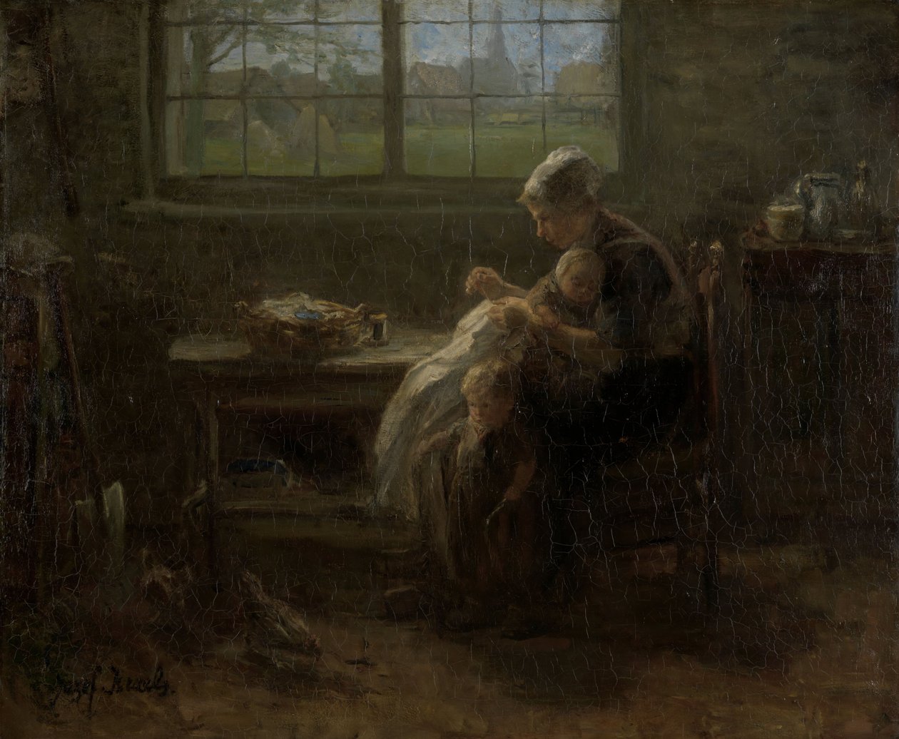  by Jozef (1824-1911) Israels