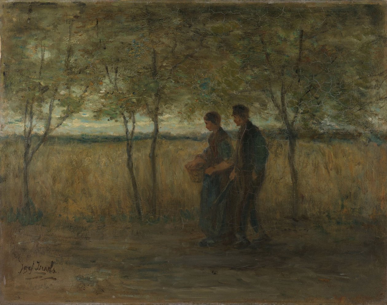  by Jozef (1824-1911) Israels