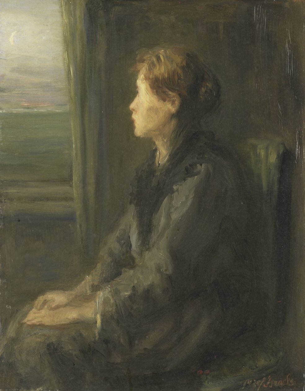  by Jozef (1824-1911) Israels