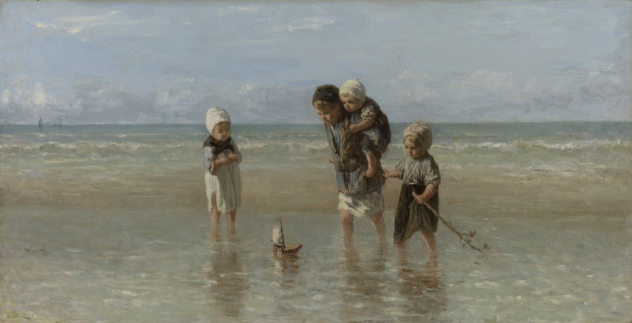 Denizin Çocukları by Jozef  Israels