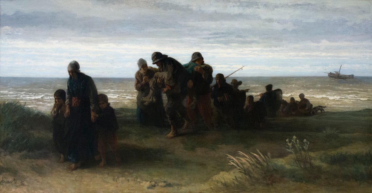  by Jozef (1824 1911) Israels