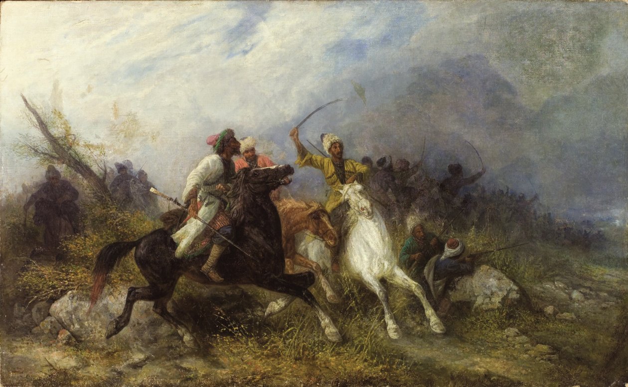Kafkas Savaşı by Jozef Brandt