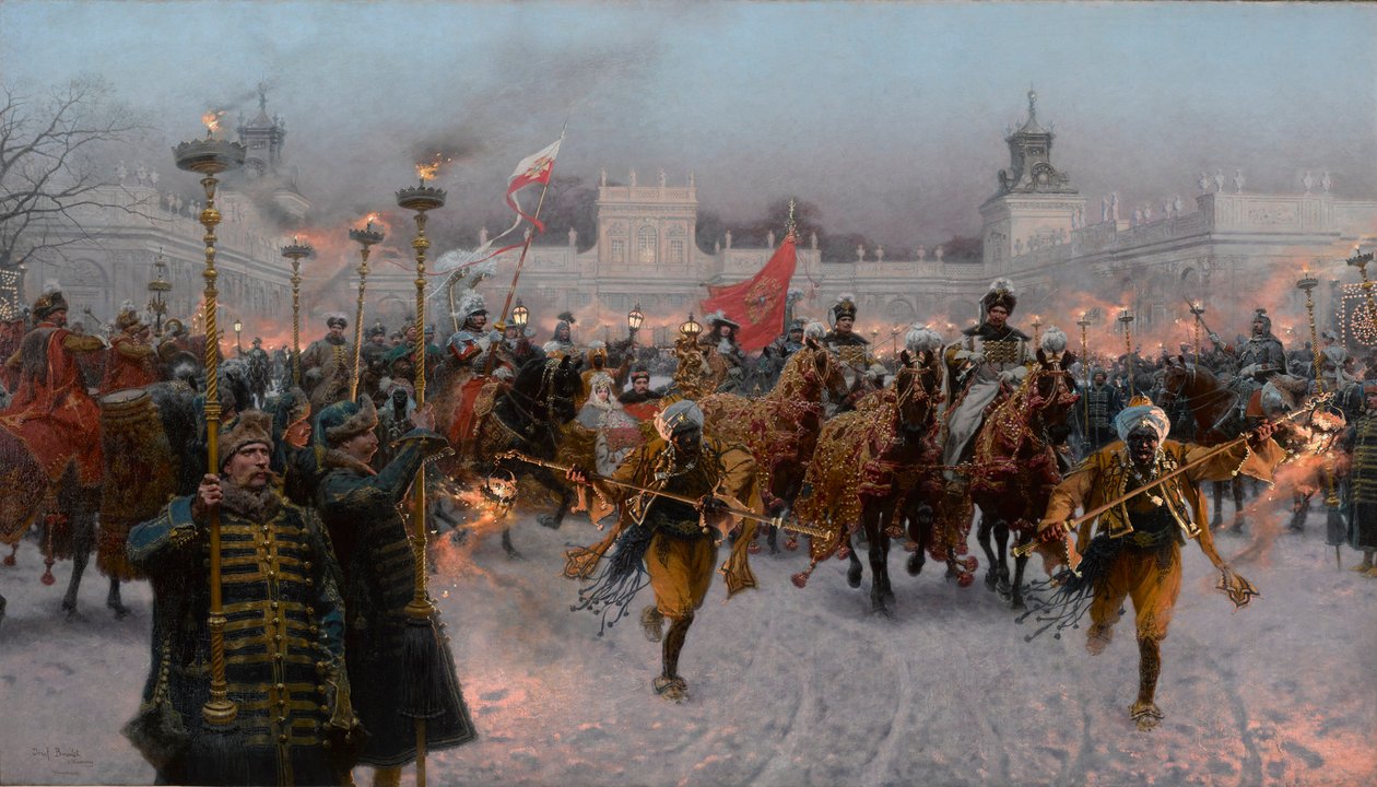 John III Sobieski ve Marysienka