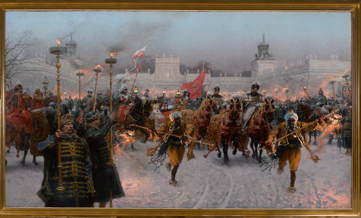 John III Sobieski ve Marysienka