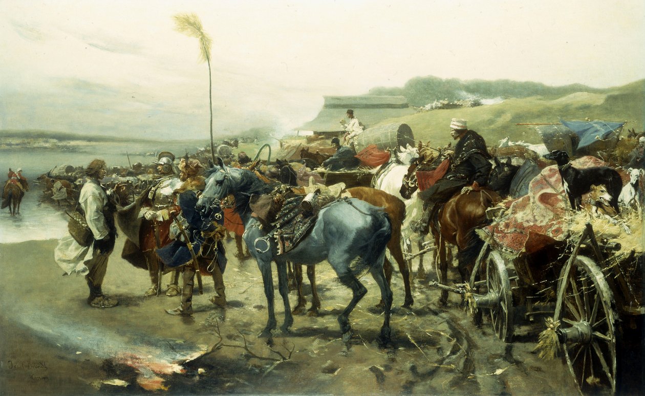 Hareket halinde by Jozef Brandt
