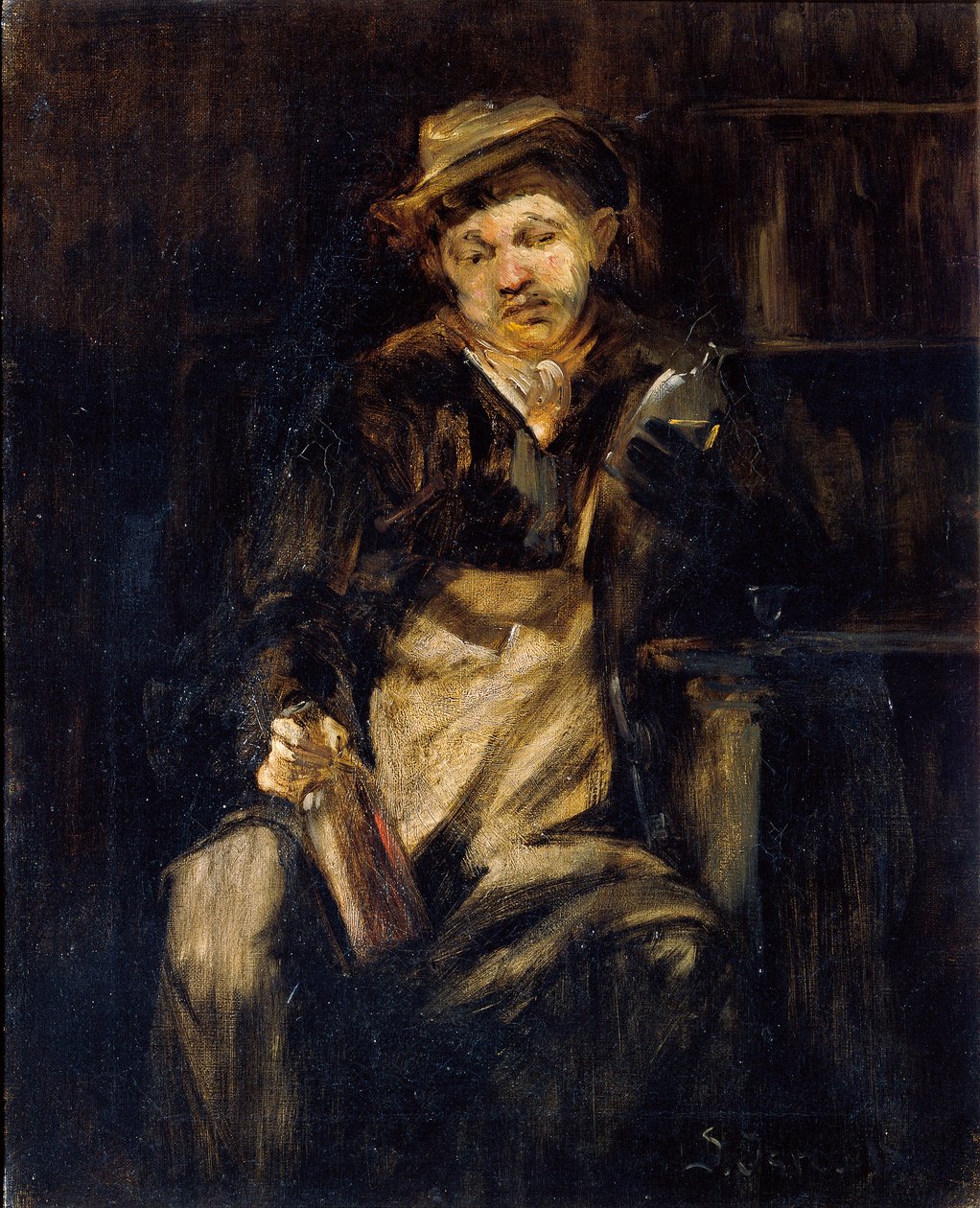 içici by Jozef Israëls