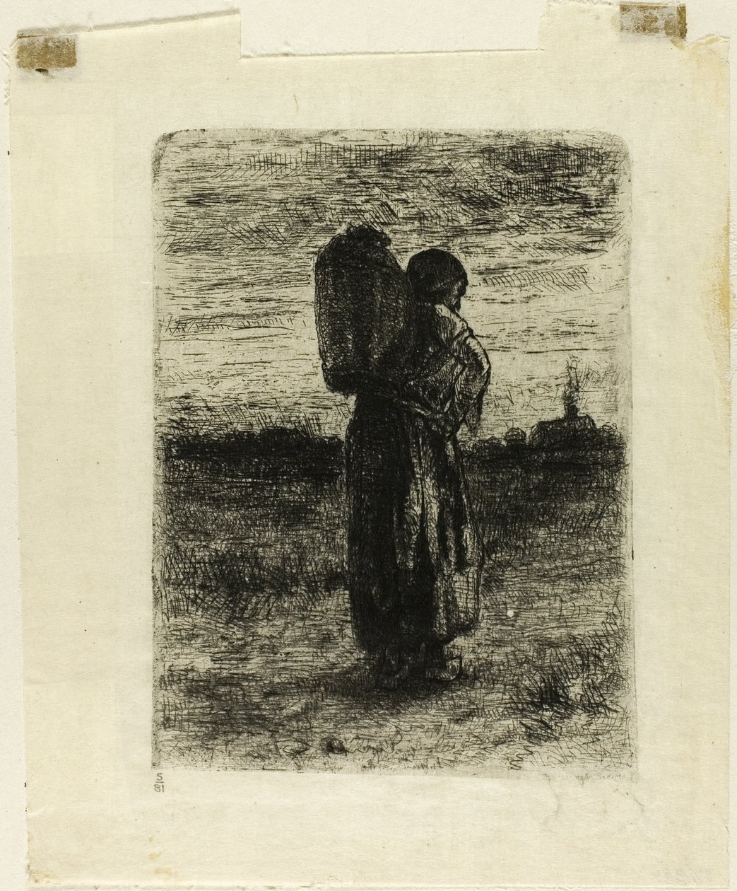 eve doğru by Jozef Israëls