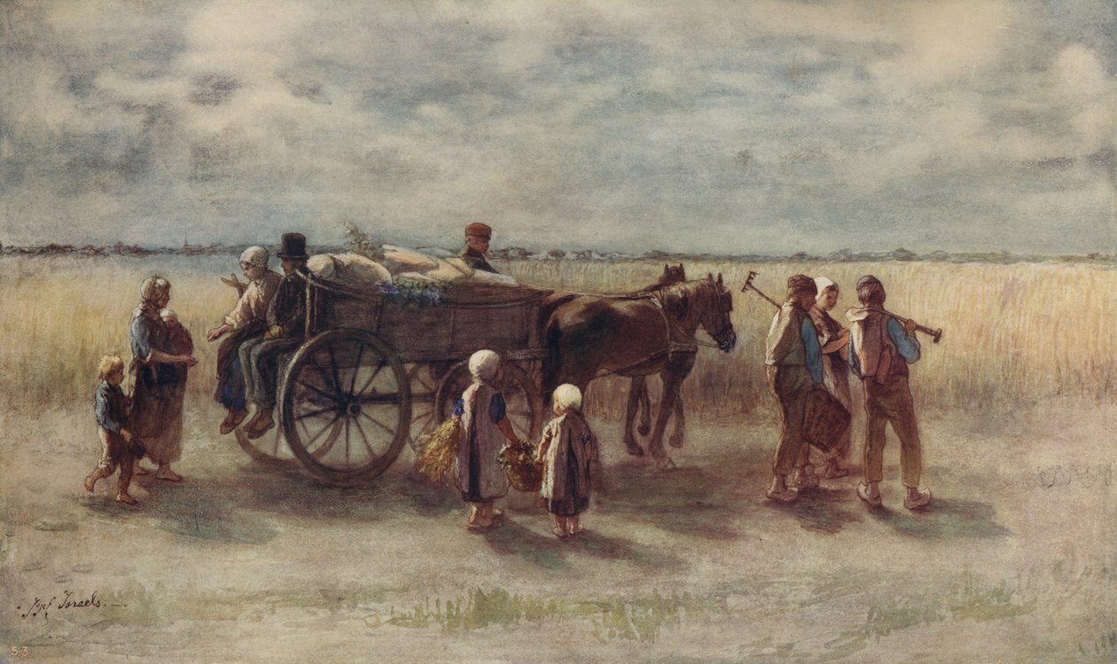 Patates Hasadı, 1844, c1915 by Jozef Israëls