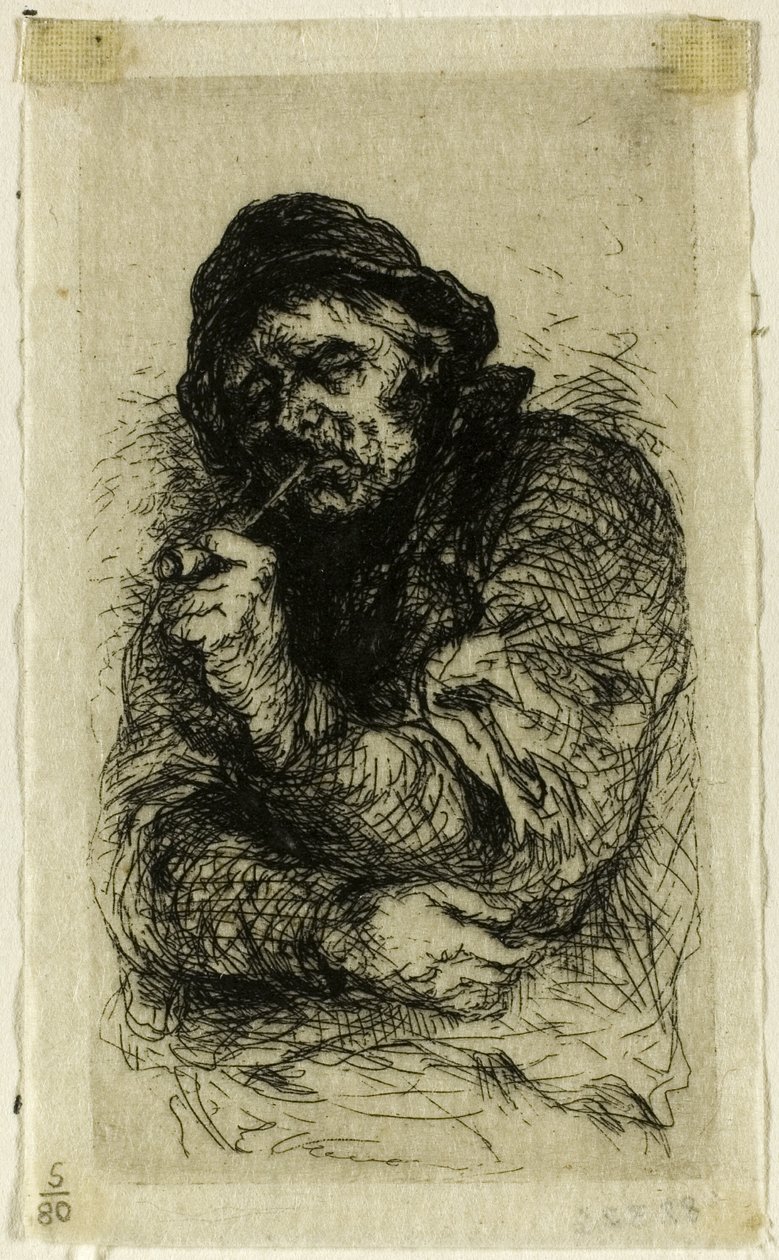eski denizci by Jozef Israëls