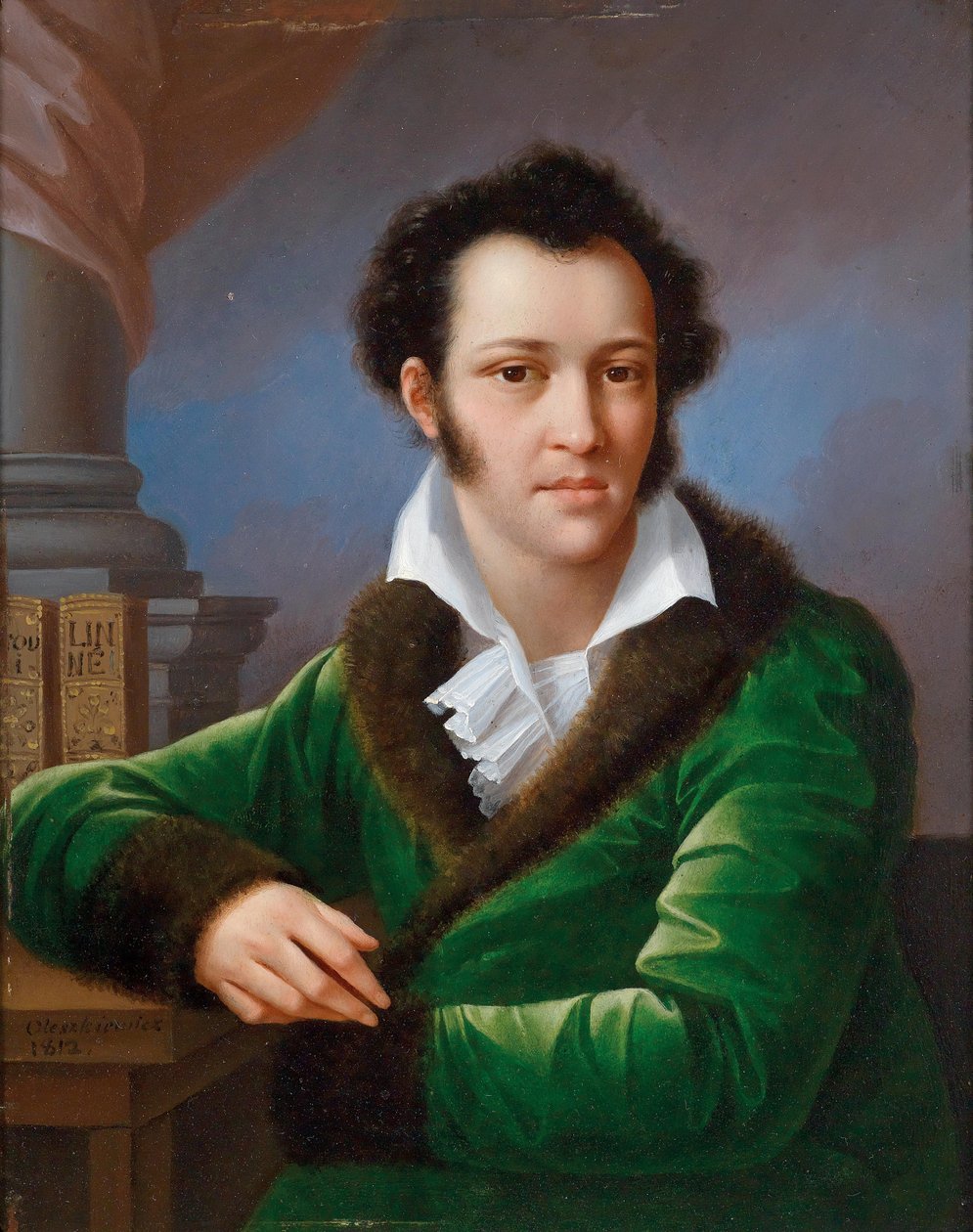 Amerikalı olarak bilinen Kont Fyodor İvanoviç Tolstoy 1782-1846