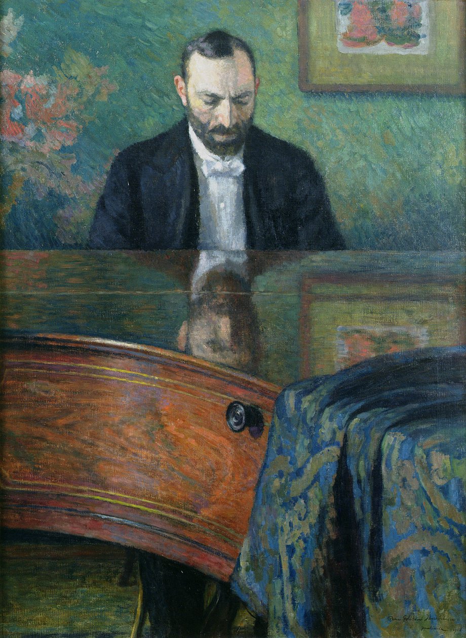 Feliks Jasienski (1861-1929) Piyanoda, 1908 by Jozef Pankiewicz