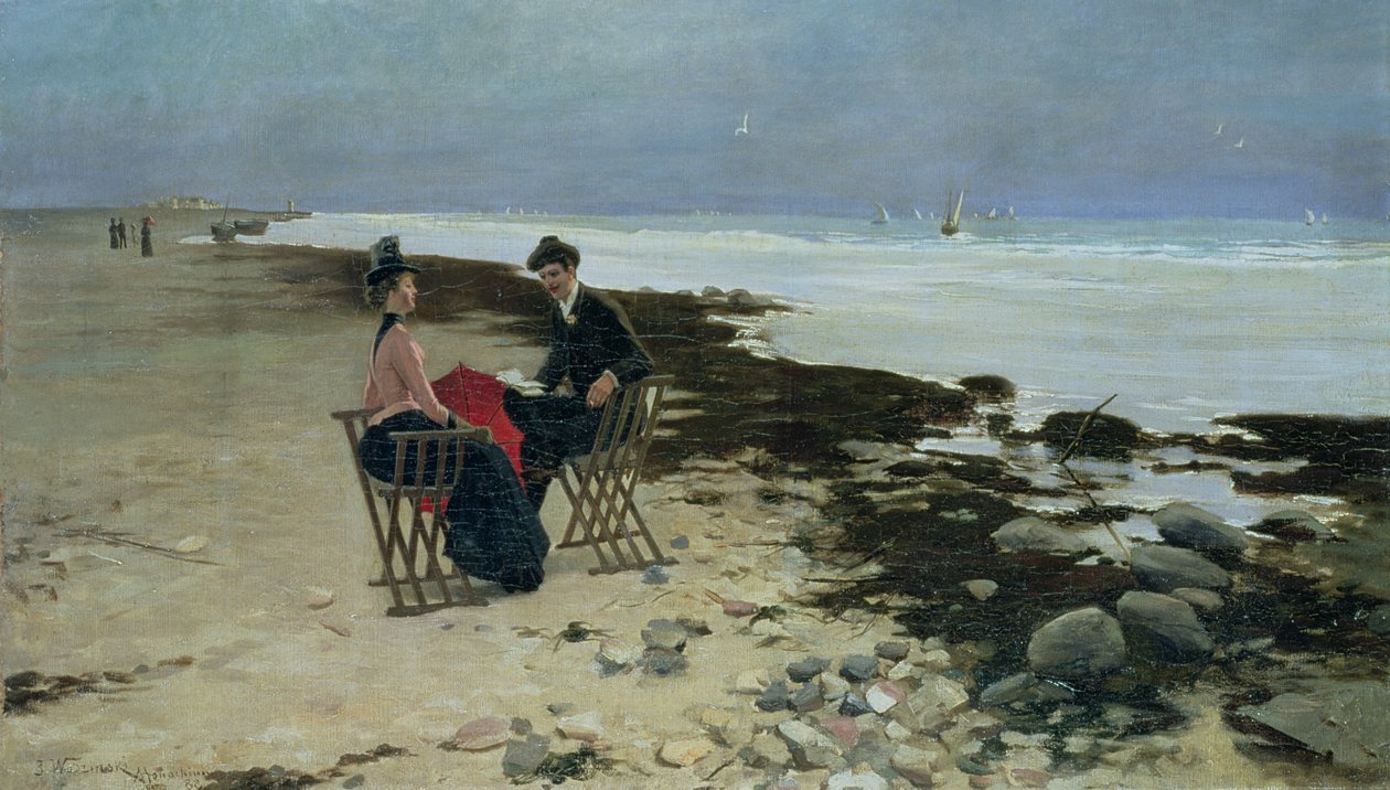 Sahil Tatili, 1888 by Jozef Wodzinski