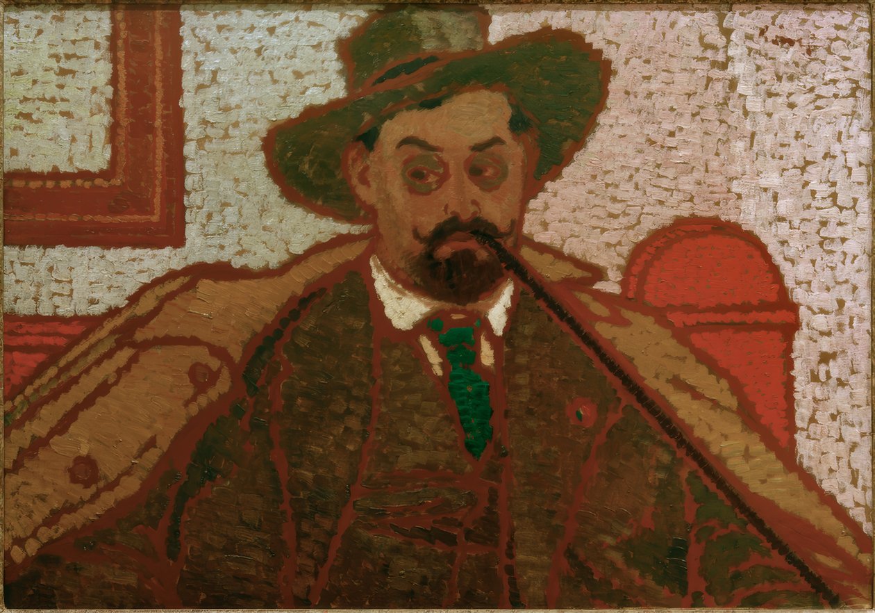 Bildnis von Lajos Rippl-Rónai by József Rippl Rónai