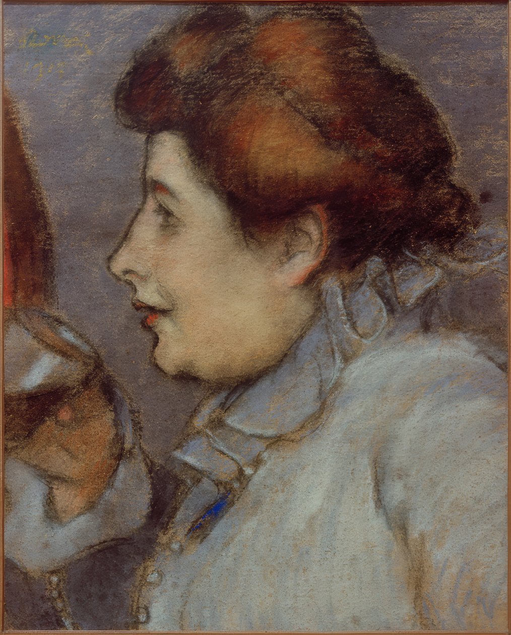 camlı kadın by József Rippl Rónai