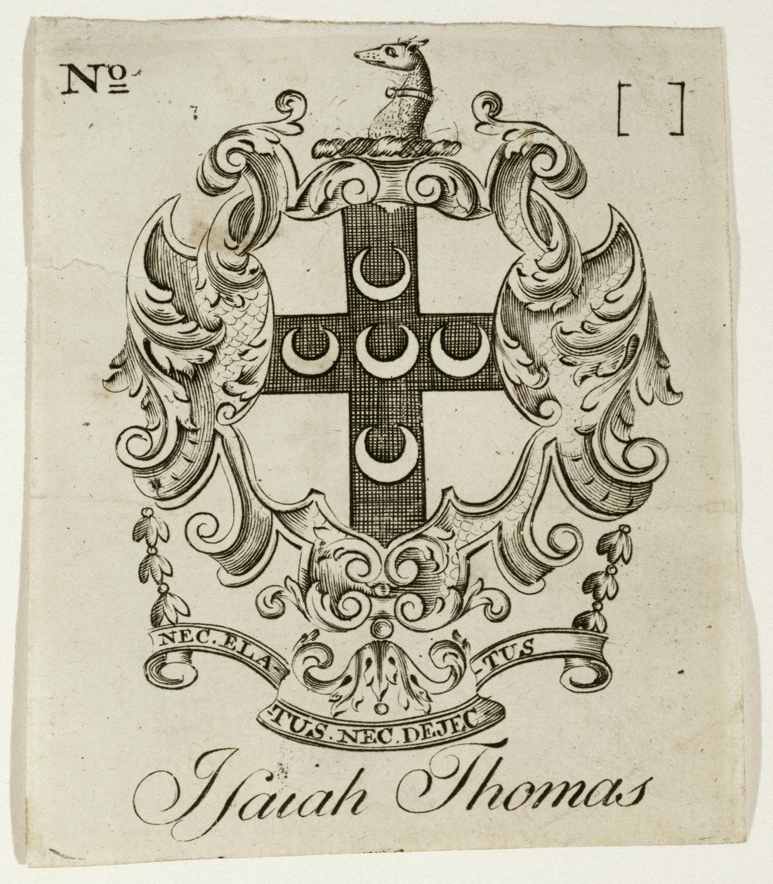 Isaiah Thomas (1749-1831) için kitapçık by Jr. Paul Revere