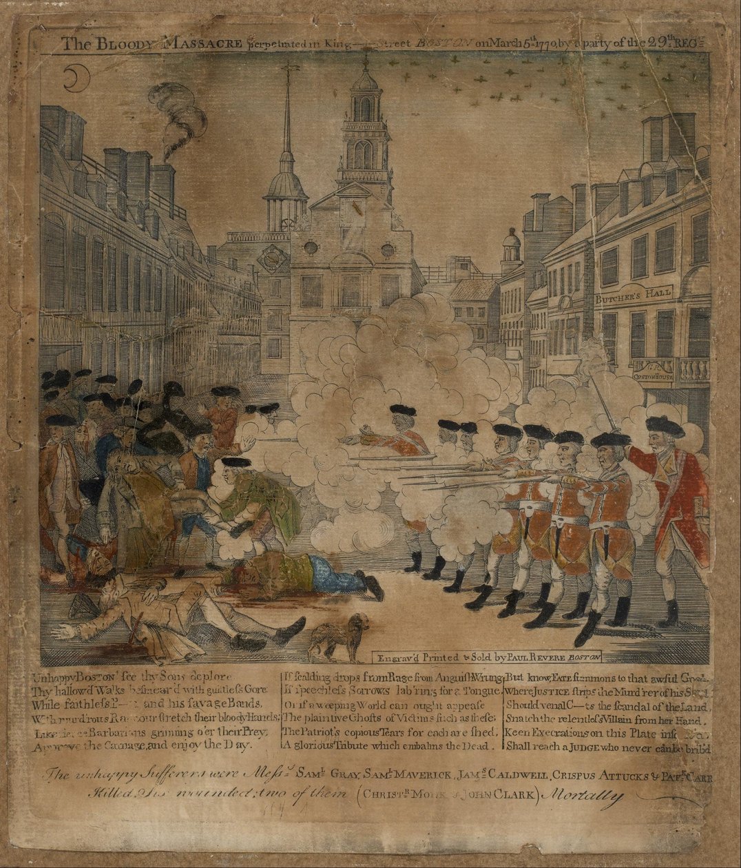 kanlı katliam by Jr. Paul Revere