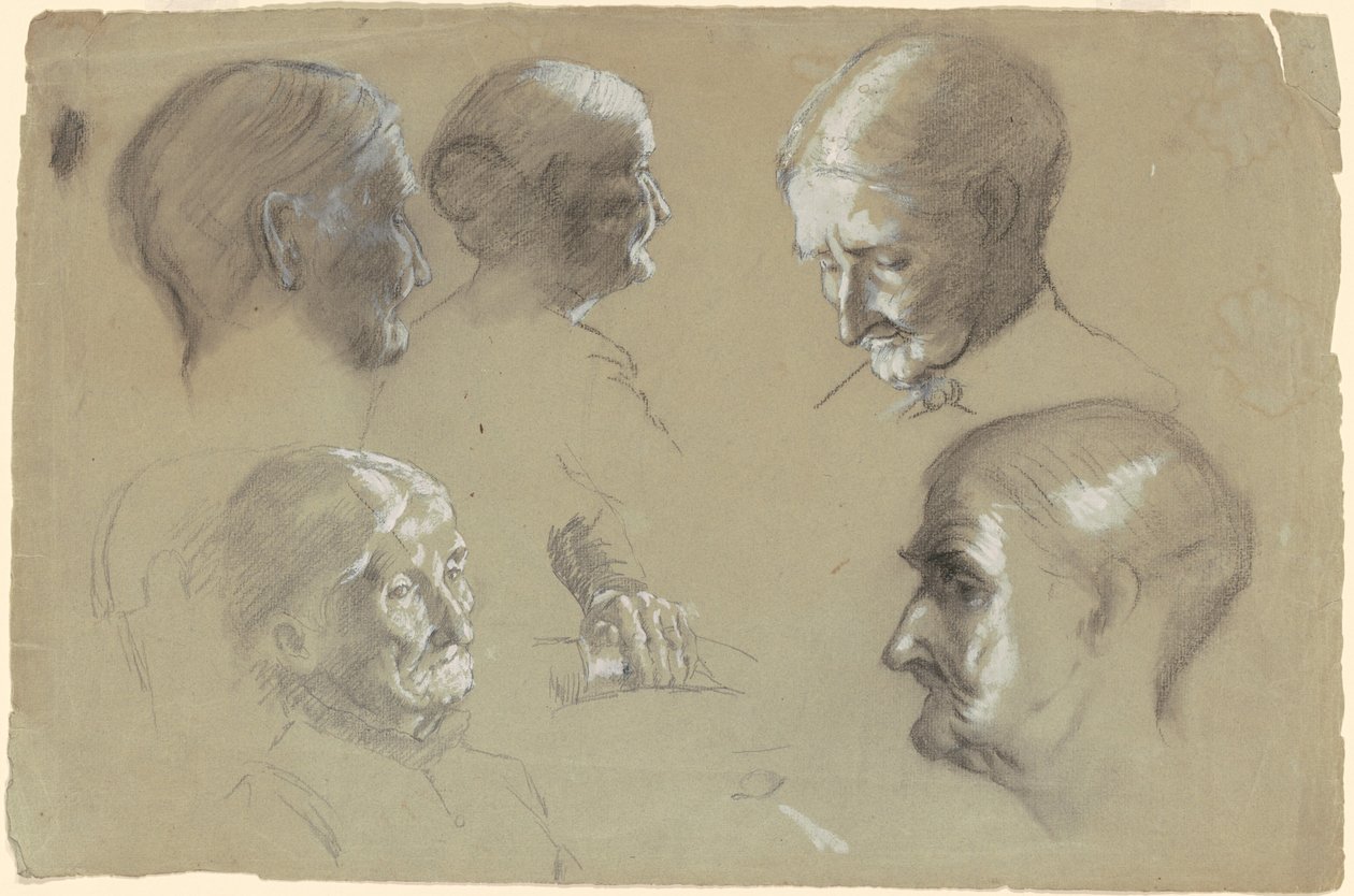 Yaşlı Bir Kadının Çalışmaları by Jr. Enoch Wood Perry