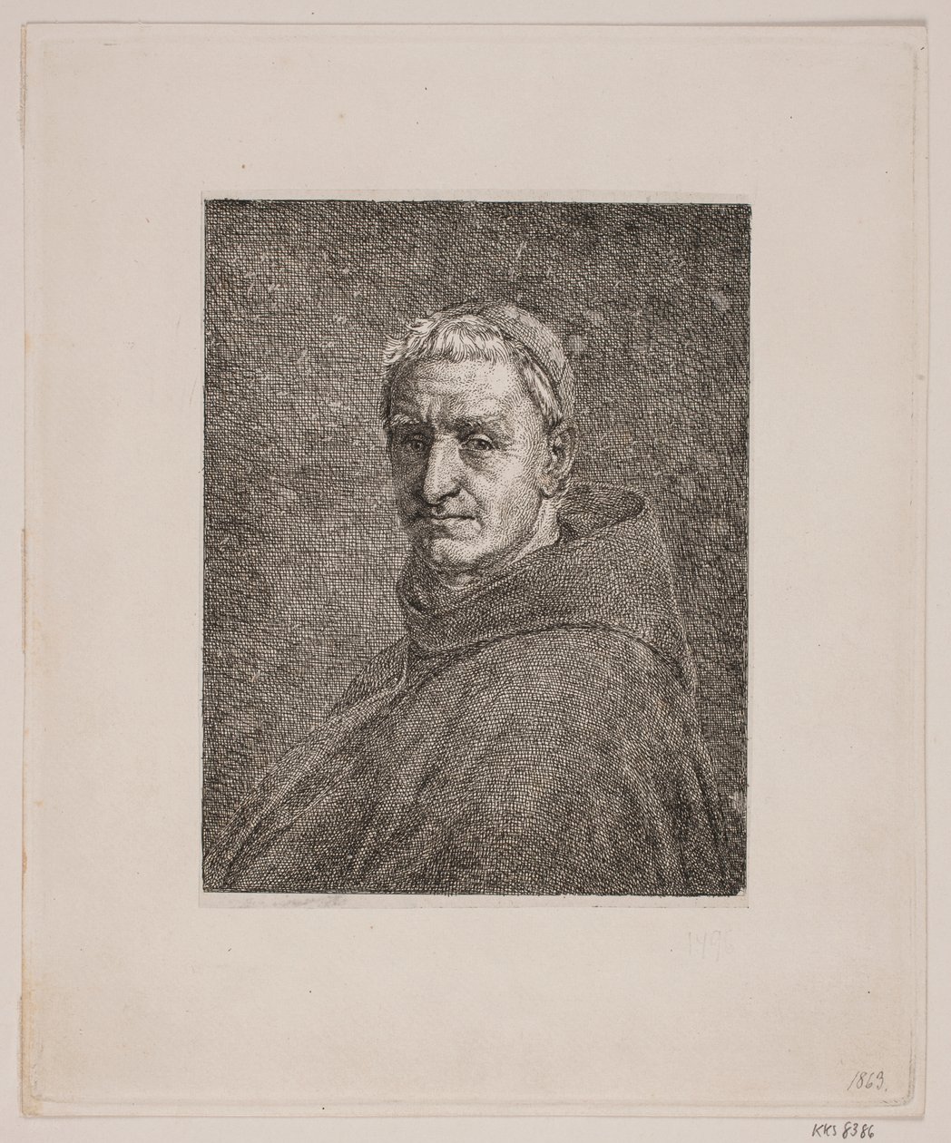 Albert Kuchler by Jørgen Roed