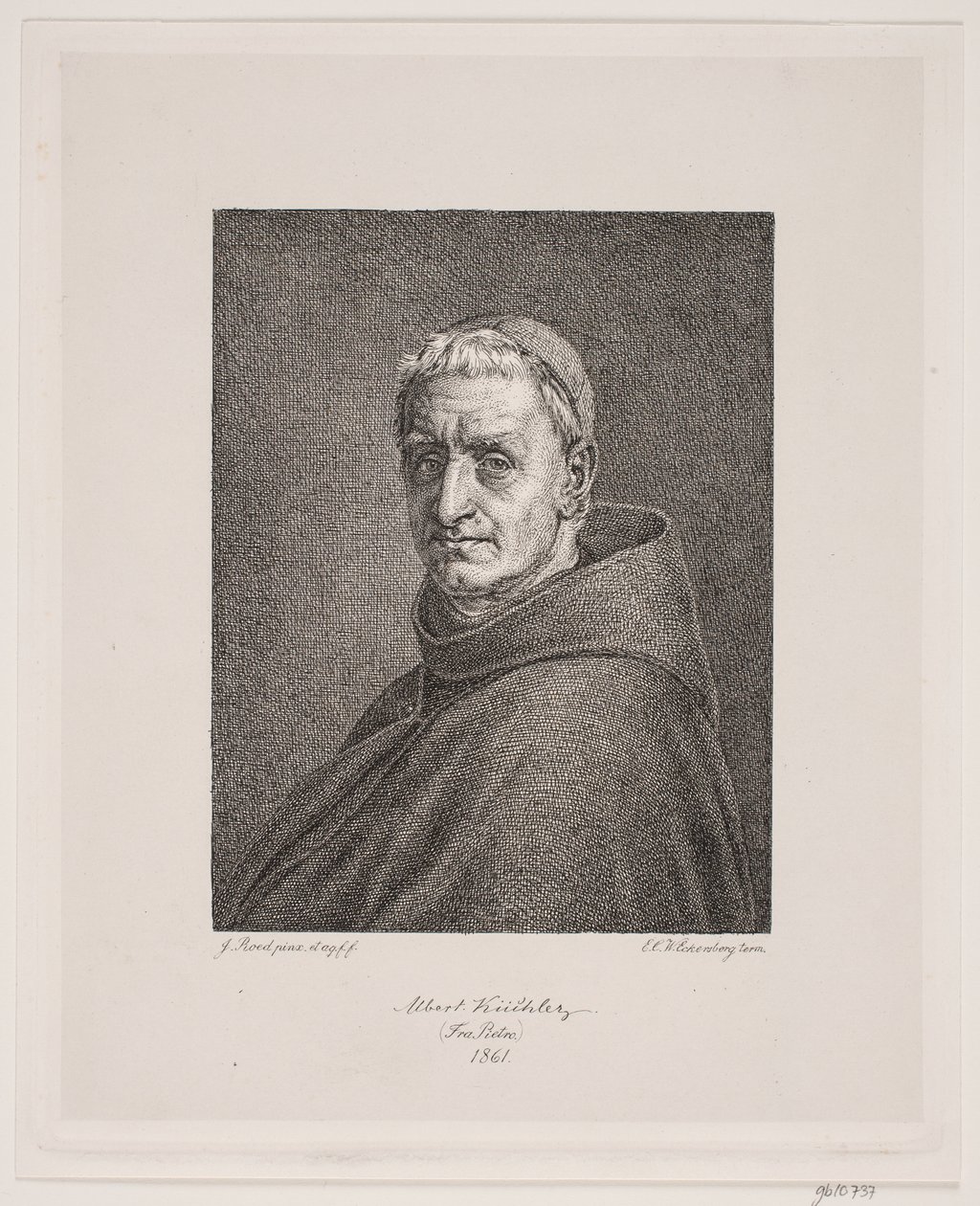 Albert Kuchler by Jørgen Roed