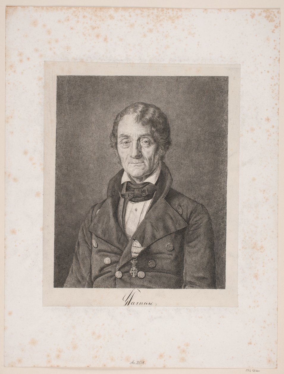 Friedrich Georg Ernst Saraw by Jørgen Roed