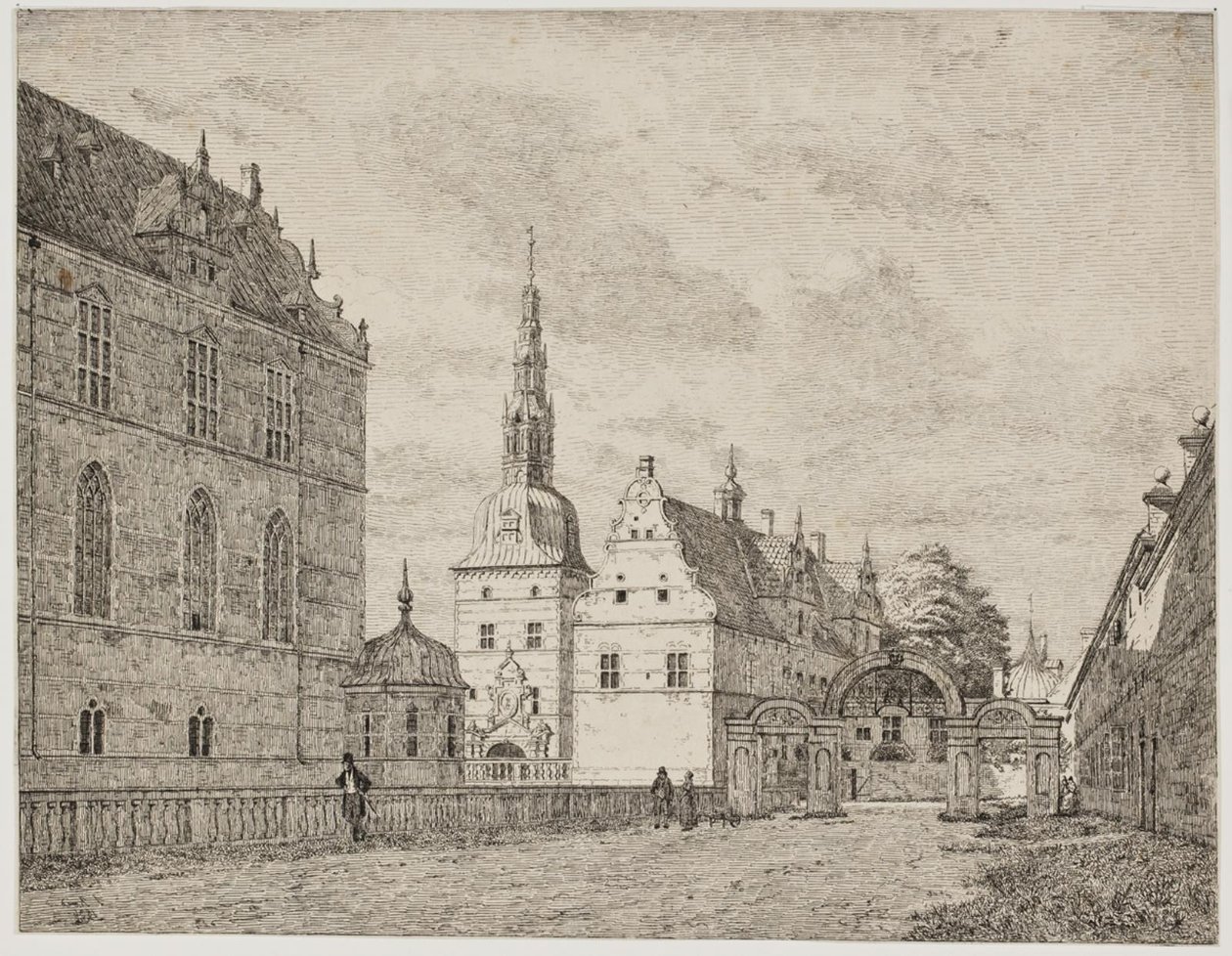 Frederiksborg yakınlarındaki Karusselgården by Jørgen Roed