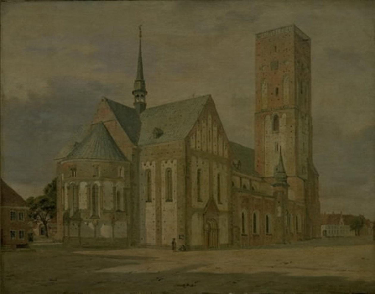 Ribe Katedrali by Jørgen Roed