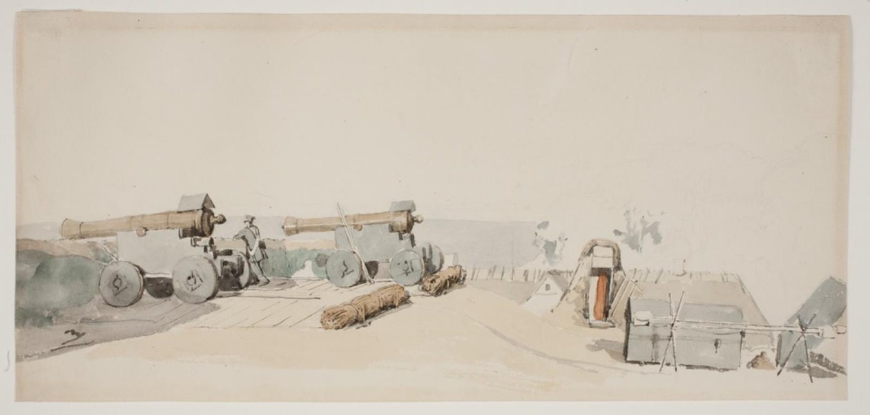 Danimarka tahkimatı. Ağır toplarla by Jørgen V. Sonne