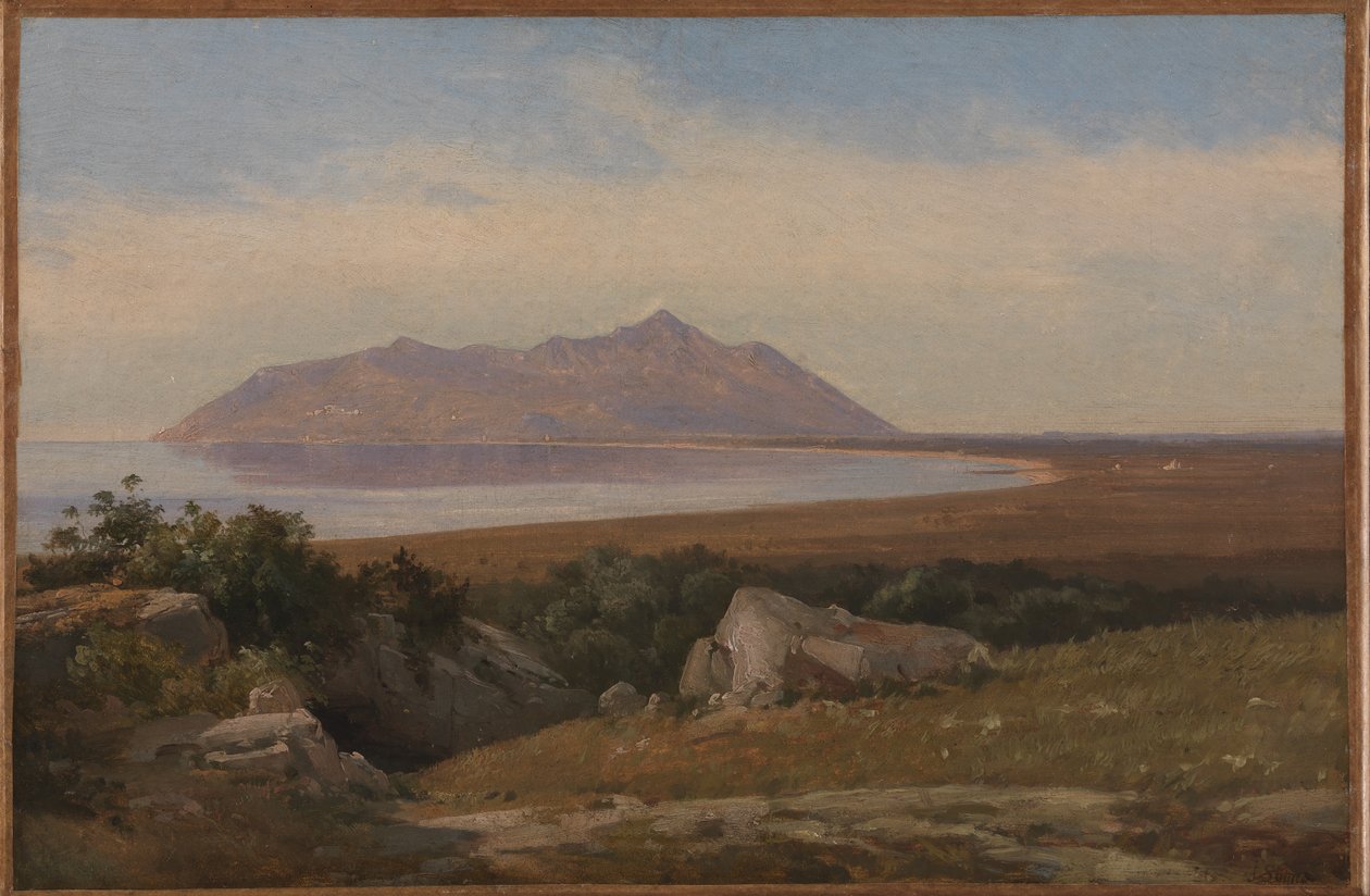 Terracina bölgesinden Circeo Dağı