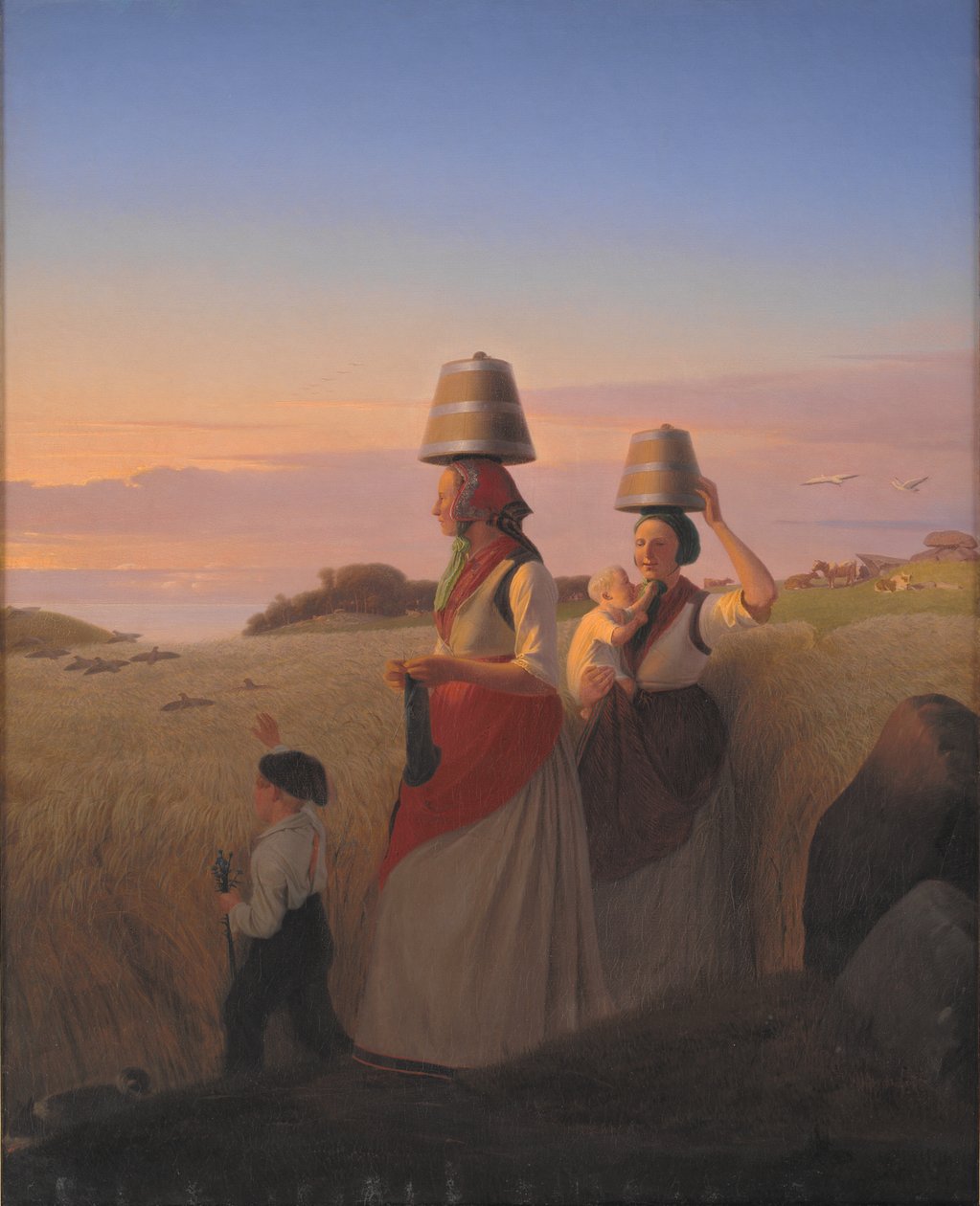 kırsal sahne by Jørgen V. Sonne