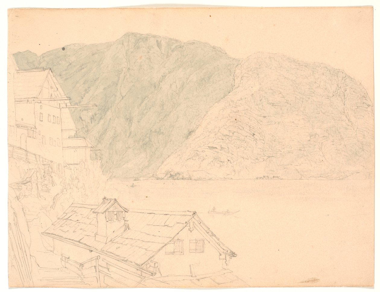 Gmunden Gölü by Jørgen V. Sonne