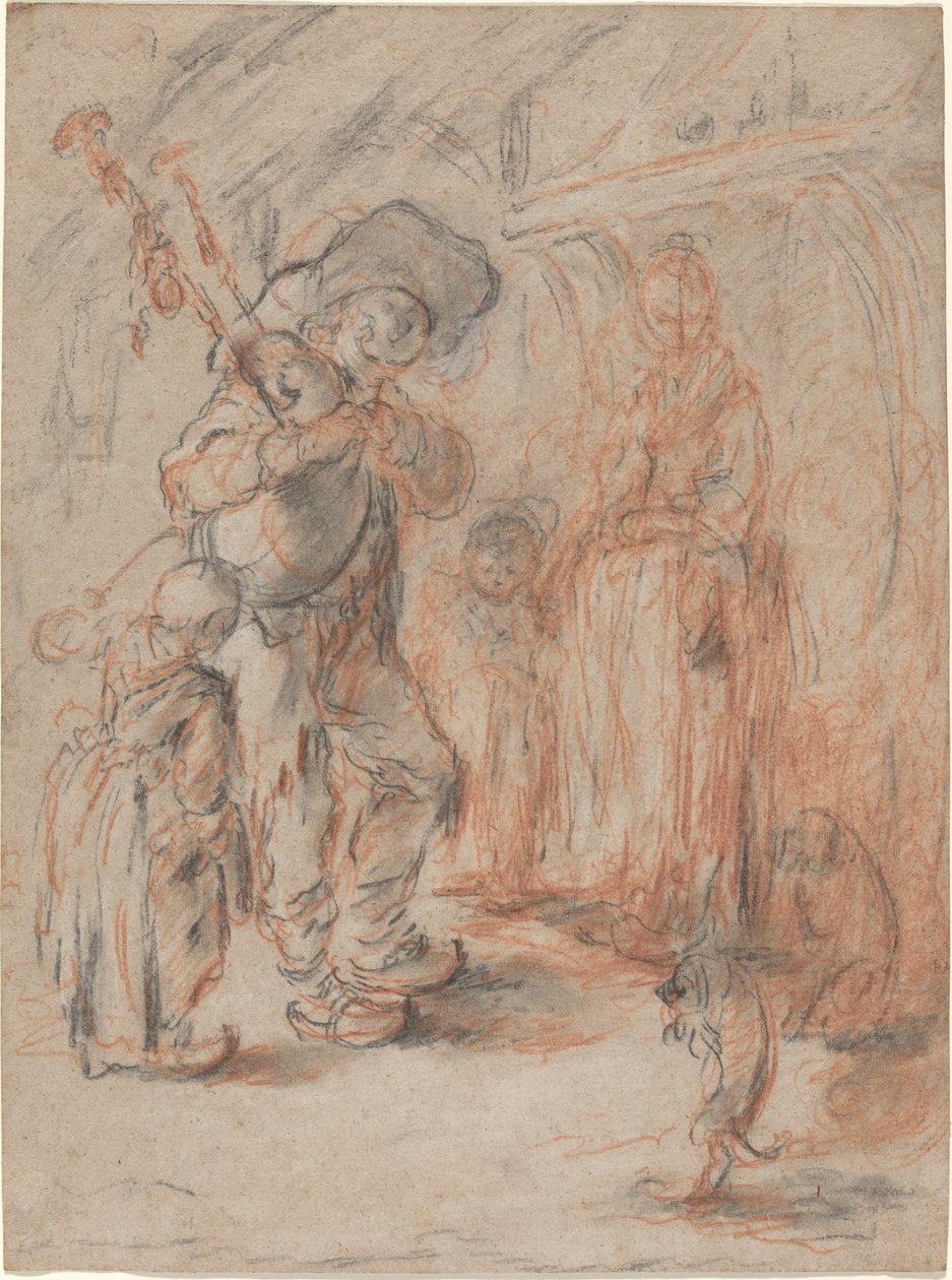 "Köylü Mutfak" Çalışması by Jérôme François Chantereau