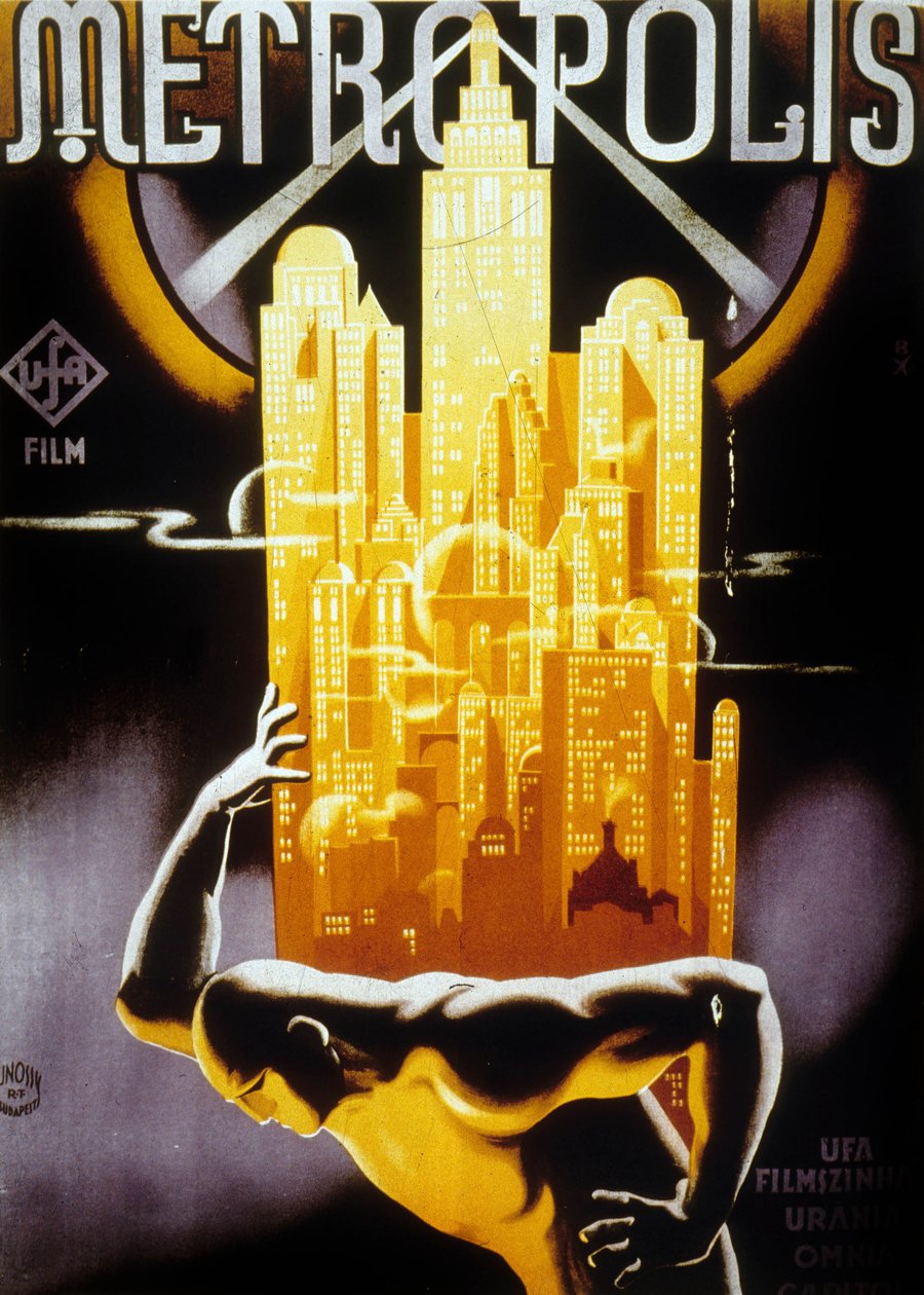 Fritz Lang tarafından yönetilen Metropolis